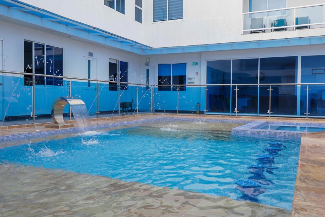 Ocean Blue Beach San Andrés Exteriér fotografie